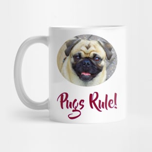 Pugs Rule! Mug